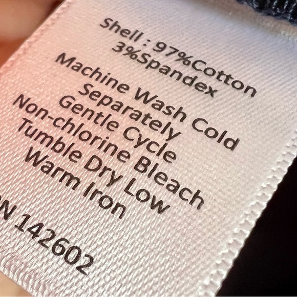 Sail to Sable Women’s Tunic Shift Dress Sz M Salmon Navy Color-block Preppy - Picture 3 of 8